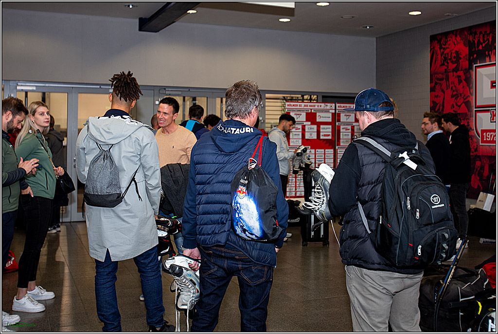 PENNY DEL; Koelner Haie- Red BUll Muenchen Sponsorenspiel; Koeln, 08.11.2022